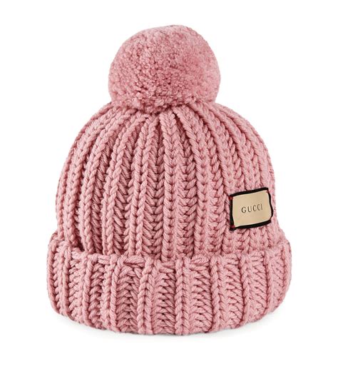 gucci pom pom hat|gucci hats for women uk.